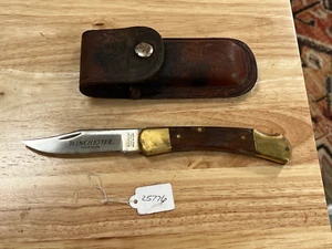 Vintage Winchester knife made in USA (25776) - Picture 1 of 15