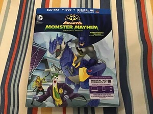 Batman Unlimited: Monster Mayhem [New Blu-ray] With DVD, - Picture 1 of 1