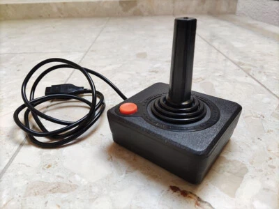 🕹️Orig. ATARI Joystick CX40 Controller VCS 2600 C64 Amiga Retro 9 PIN 🕹️ - Bild 1 von 4