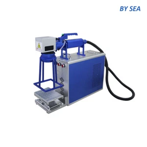 BY SEA-50W JPT Handheld Fiber Laser Marking Machine Metal Engaver 5.9" x 5.9" - Picture 1 of 2