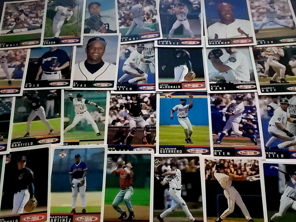2002 TOPPS TOTAL 500-649 YOU PICK SEE SCANS, STARS, ROOKIES, CHECKLISTS NR.MT/MT - Image 1 of 1