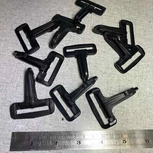 Luggage Plastic Clasp Snap Hook buckle Rocker Style 35mm - Picture 1 of 3