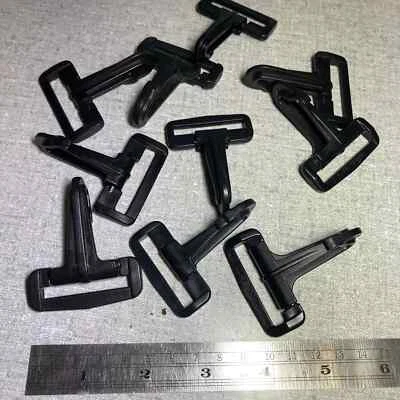 Luggage Plastic Clasp Snap Hook buckle Rocker Style 35mm - Image 1 of 3