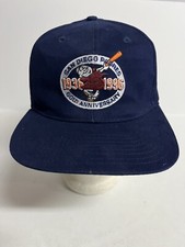 Vintage San Diego Padres MLB Snapback Hat Cap 60th Anniversary 1990's Adjustable