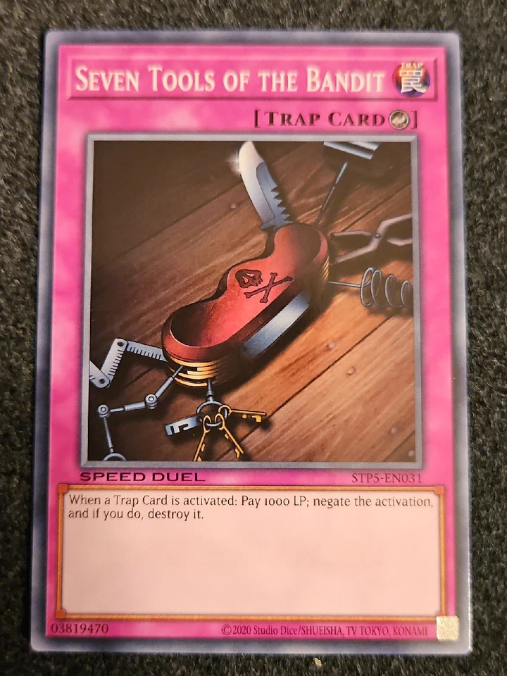 STP5-EN031 Siete Herramientas del Bandido Casi Nuevo Speed Duel Foto 1 de 1