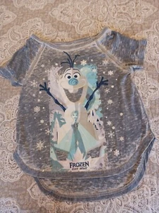 Disney Parks Frozen Ever After Shirt Olaf Elsa Women's XS - Picture 1 of 7