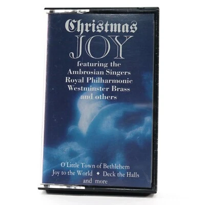 Christmas Joy by Ambrosian Singers (Cassette Tape, 1989, SonyMusic ) BT 21058 - Image 1 of 4