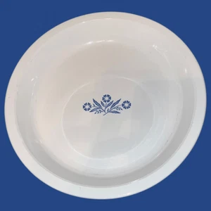 Vintage 1970s Cornflower Blue Pie Serving Plate by Corning Ware 9” P-309 - Picture 1 of 4