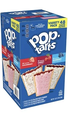 Pop-Tarts Triple Berry Variety Pack (48 Ct.)  FREE SHIPPING - Image 1 of 2