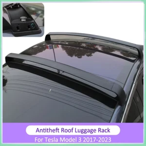 Cross Bar for Tesla Model 3 Roof Rack Crossbar Cargo Bar Luggage Rack Kayak Rack - Picture 1 of 7