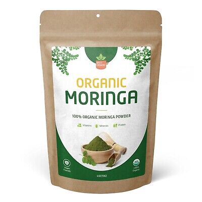 Organic moringa powder (Moringa Oleifera) - U...