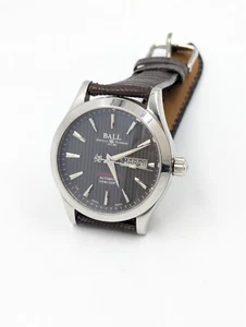 Ball Engineer II 100M NM2026C-S5J-BK Automatic Black Dial Day/Date Men's Watch - Picture 1 of 20