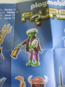 SERIE 11 CHICOS PLAYMOBIL ZOMBIE. NUEVO - Foto 1 di 1
