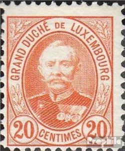 Briefmarken Luxemburg 1891 Mi 59D postfrisch - Bild 1 von 1