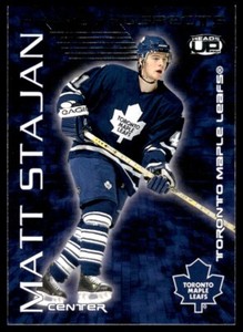 2003-04 Pacific Heads Up Prime Prospects Matt Stajan Toronto Maple Leafs #19