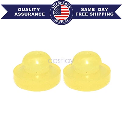 2pcs Brake Pedal Stop Pad Fits For 1984-17 Nissan 350Z 91-99 03-15 Infiniti G35 - Изображение 1 из 4