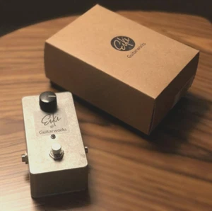 Eiki Guitarworks LITENING Overdrive Handmade Origial Effect Pedal Brand new - Picture 1 of 5