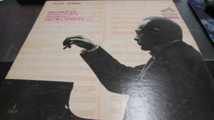 JACOB LATEINER RCA VICTOR LP 3016 BEETHOVEN SONATE #32 - Bild 1 von 2