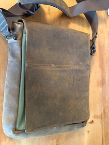 Waterfield Muzetto Leder Laptop iPad Umhängetasche Arbeit Reisetasche Medium Leder - Bild 1 von 5