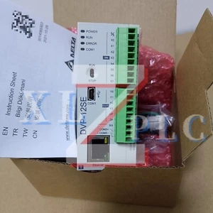 1PCS New Delta  DVP12SE11T  PLC Module In Box* - Picture 1 of 5