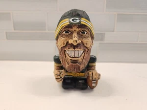 Green Bay Packers NFL Football #12 Aaron Rodgers 4" Eekeez Tiki Figur FOCO - Bild 1 von 13