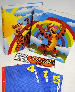 02PZ.RACCOGLITORE MAXI 4 ANELLI TIGRO DISNEY WINNIE the POOH, + RICAMBI RINF. - Bild 1 von 1