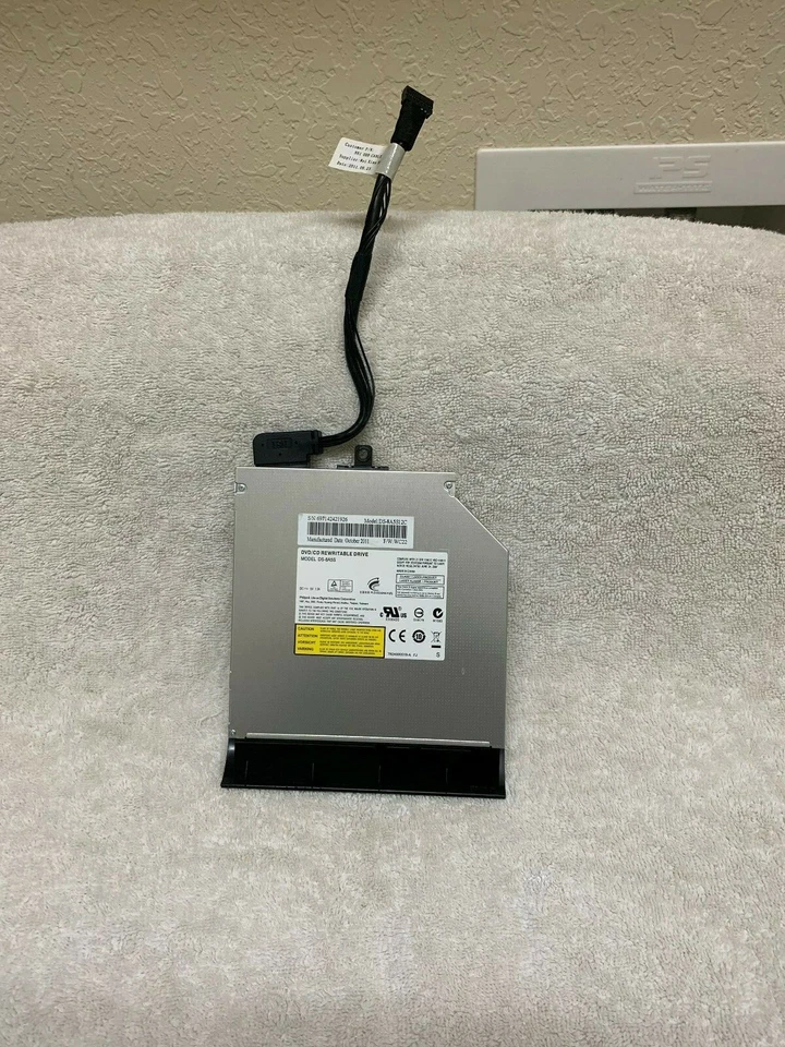 Philips & Lite-On 8X DVD/DUAL/RW SATA Drive DS-8A5S12C DS-8A5S - Image 1 of 1