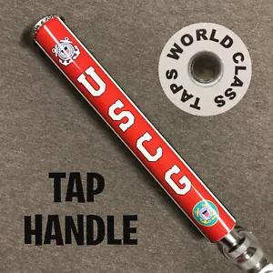 new UNITED STATES COAST GUARD BEER TAP HANDLE military seal ARMY MARINES NAVY - Picture 1 of 4