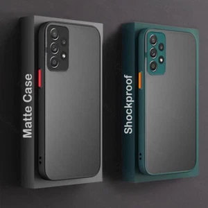 For Honor X6A X7A X8A X6B 70 90 LITE Case Slim Frost Shockproof PC Phone Cover - Picture 1 of 19