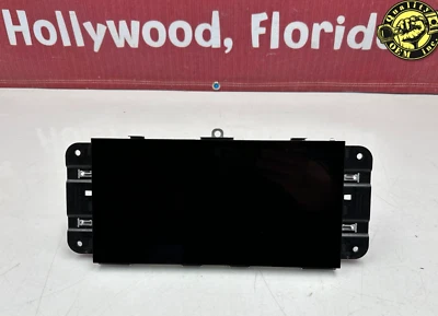 2019-2022 AUDI A6 A7 DASH INFO MONITOR DE TELA 10.1" FABRICANTE DE EQUIPAMENTO ORIGINAL 4K0919605A 59k - Imagem 1 de 4