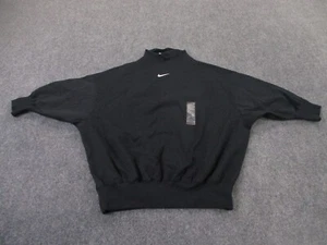 Nike Sweatshirt Men S Pheonix Fleece Pullover Center Swoosh Modern DQ5765 NEW - Picture 1 of 12
