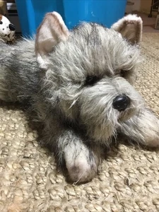 Rare Yomiko Classics Cairn Terrier Realistic plush stuffed animal Dog Toto - Picture 1 of 7