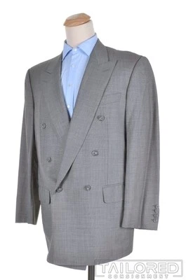 Blazer Abrigo Deportivo Chaqueta ERMENEGILDO ZEGNA Gris Sólido Lana - EU 52 / US 44 L Foto 1 de 4
