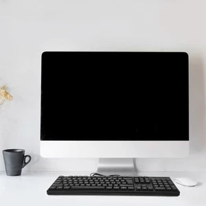 Office Keyboard USB Full Size Keyboard Arabic Character Game Keyboard - Picture 1 of 12