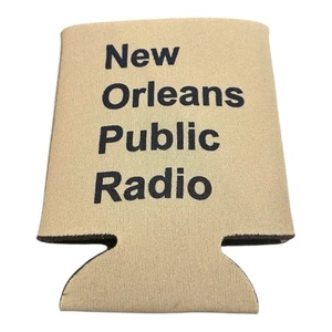 Nueva Orleans Radio Pública 50th Koozie Cerveza Soda Lata Botella Aislador Soporte Acogedor - Imagen 1 de 4