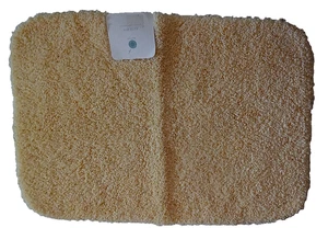 Alfombra de baño Martha Stewart 100% nylon sólido "Limonada" 17" X 24" - Imagen 1 de 4