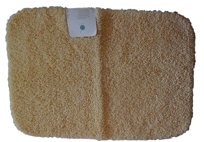 Alfombra de baño Martha Stewart 100% nylon sólido "Limonada" 17" X 24" Foto 1 de 4