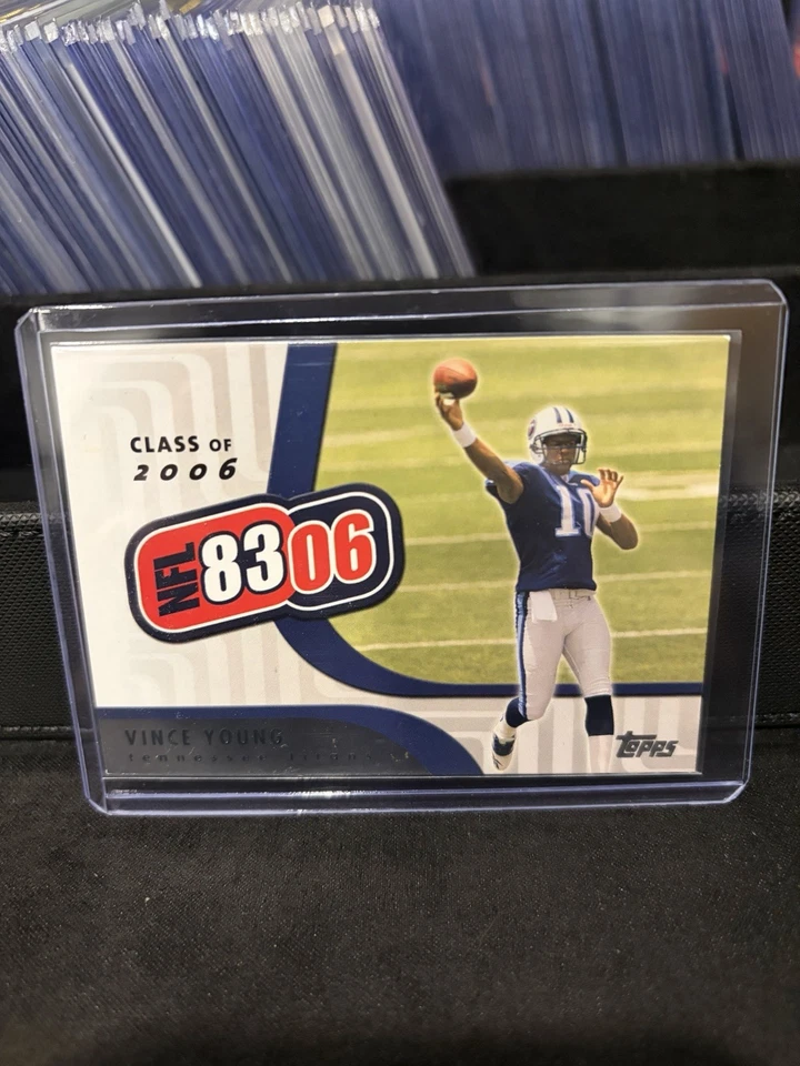 Lote QB - Vince Young Drew Bledsoe Troy Aikman - 3 cartas Foto 1 de 4