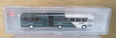 Brekina 59755: Ikarus 280.03 Gelenkbus "Jacobs Krönung" in OVP - Bild 1 von 2