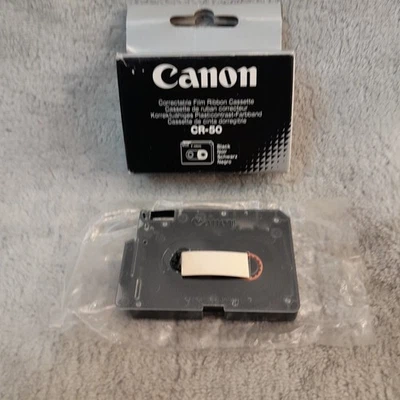  Cassette de cinta de película corregible Canon CR 50 Foto 1 de 4