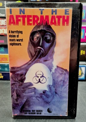In The Aftermath VHS New World Video 1987 Horror Sci-Fi Rare HTF VG - Image 1 of 4