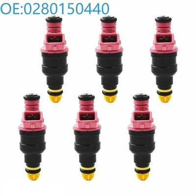 2x BMW Fuel Injector OE 0280150440 for  Z3 528i 2.8L/3.2L E36 E39 E38 Gas Engine - Image 1 of 4