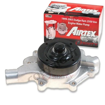 Bomba de agua del motor Airtex para camioneta Dodge Ram 2500 1999-2003 3,9 L 5,2 L 5,9 L V6 at Foto 1 de 4