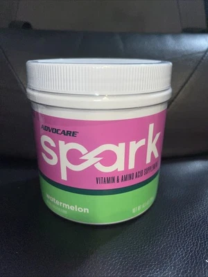 Nuevo bote de chispas Advocare sellado bebida energética - sandía 42 porciones Foto 1 de 3