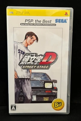 Initial D STREET STAGE the Best Sony PSP Japanese version SEGA - Image 1 of 4