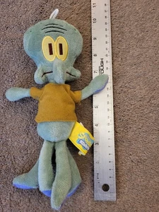 SpongeBob Schwammkopf Thaddäus 9 Zoll Plüsch Good Stuff Lizenziert 2022 - Bild 1 von 6