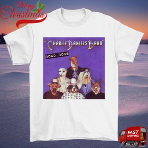 Camiseta de colección The Charlie Daniels Band Road Dogs álbum TU188 - Imagen 1 de 4