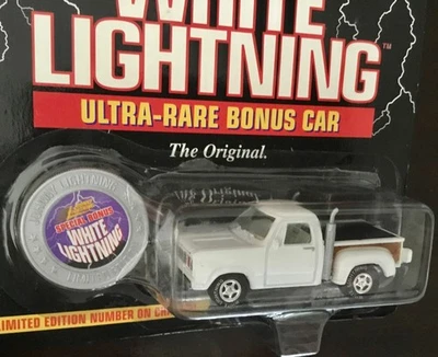 Dodge Li’l Red Express 1997 Johnny White Lightning Trucking America 1978 vintage Foto 1 de 4