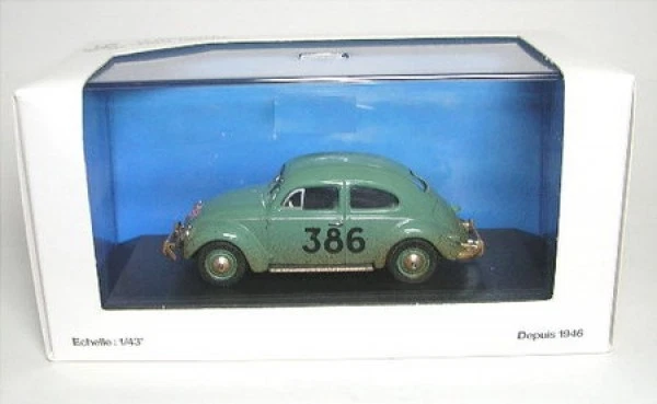 VW Maggiolino 1200 No.386 Rally Monte Carlo 1954 1:43 NOREV - Immagine 1 di 1