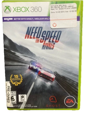 Need for Speed: Rivals - Complete Edition - Xbox 360 Game  PRE-OWNED - Image 1 of 3